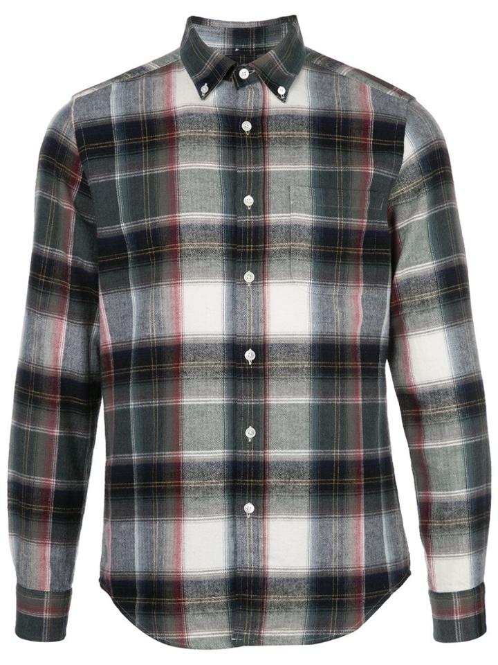Portuguese Flannel Check Print Shirt - Multicolour
