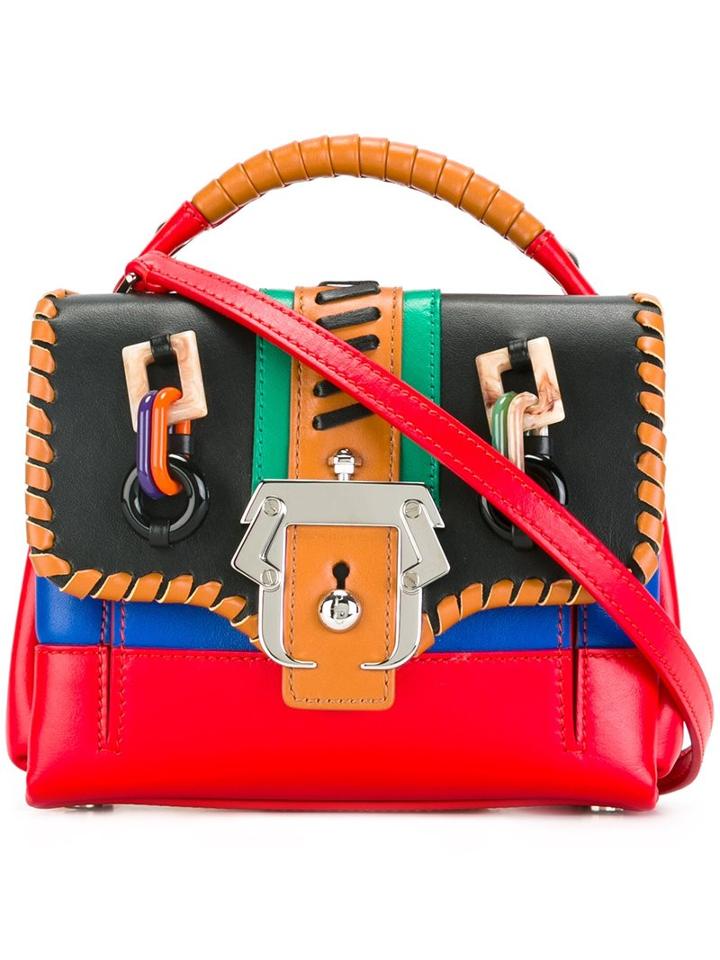 Paula Cademartori Removable Strap Small Tote