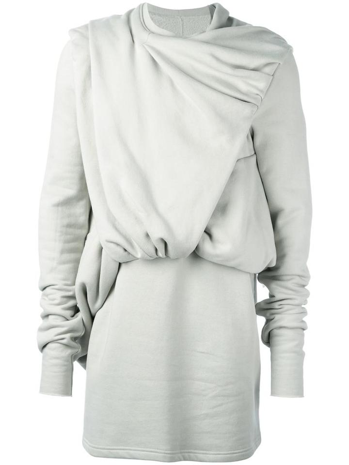 Rick Owens - 'emotion' Sweatshirt - Men - Cotton - L, Nude/neutrals, Cotton