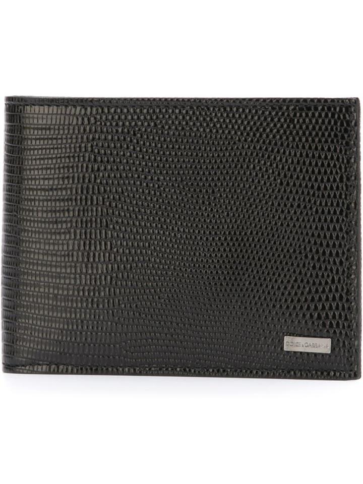 Dolce & Gabbana Classic Bill Fold Wallet