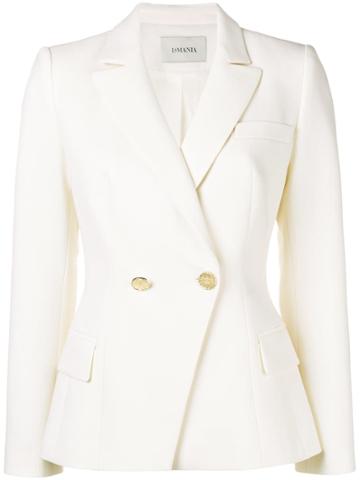 La Mania Erasse Blazer - White