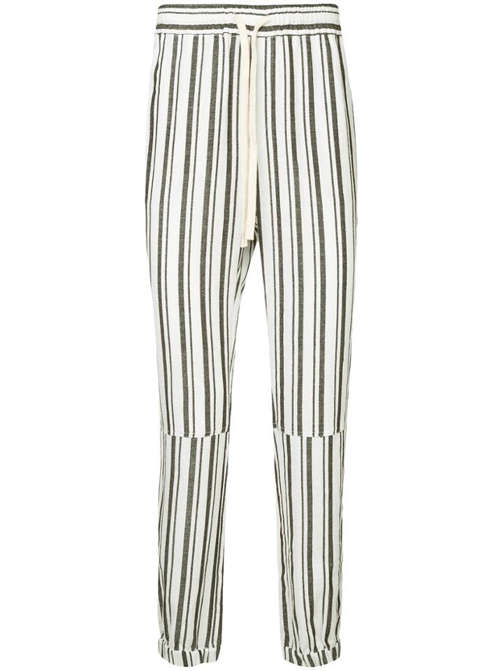 Lemlem Abel Striped Trousers - Black