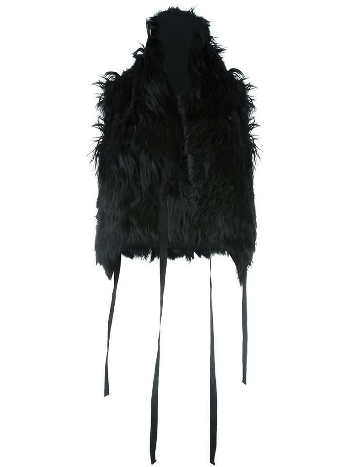 Ann Demeulemeester 'wrap Mosso' Jacket