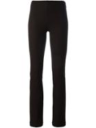 Joseph Bootcut Trousers, Women's, Size: 36, Brown, Viscose/cotton/spandex/elastane
