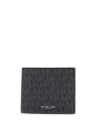 Michael Kors Collection Logo Print Billfold Wallet - Black