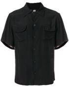 Htc Los Angeles Flap Pocket Shirt - Black