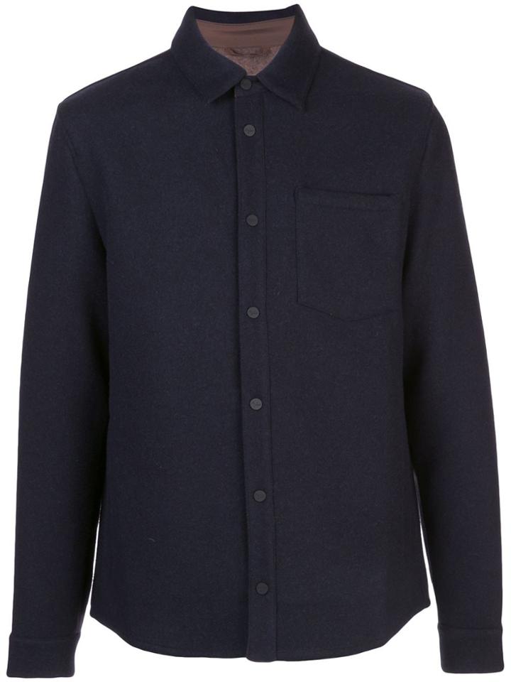 Aztech Mountain Loge Peak Overshirt - Blue
