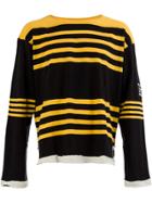 Undercover Stripe Sweatshirt - Yellow
