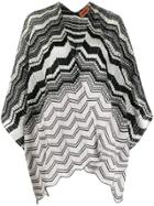 Missoni Shawl Style Cardigan - Grey