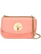 See By Chloé Small 'lois' Crossbody Bag, Women's, Pink/purple
