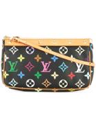 Louis Vuitton Vintage Monogram Pochette - Black