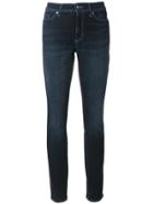 Cambio Mid Rise Denim Jeans - Blue