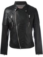 S.w.o.r.d 6.6.44 'divo' Jacket, Men's, Size: 48, Black, Lamb Skin/cotton/polyester