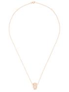 Alinka Masha Diamond Pendant Necklace - Metallic
