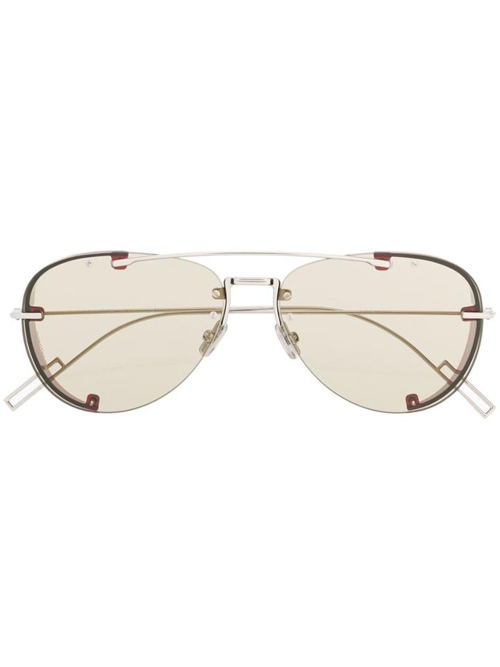 Dior Eyewear Diorchroma1 Sunglasses - Silver