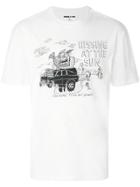 Mcq Alexander Mcqueen Graphic Print T-shirt - White