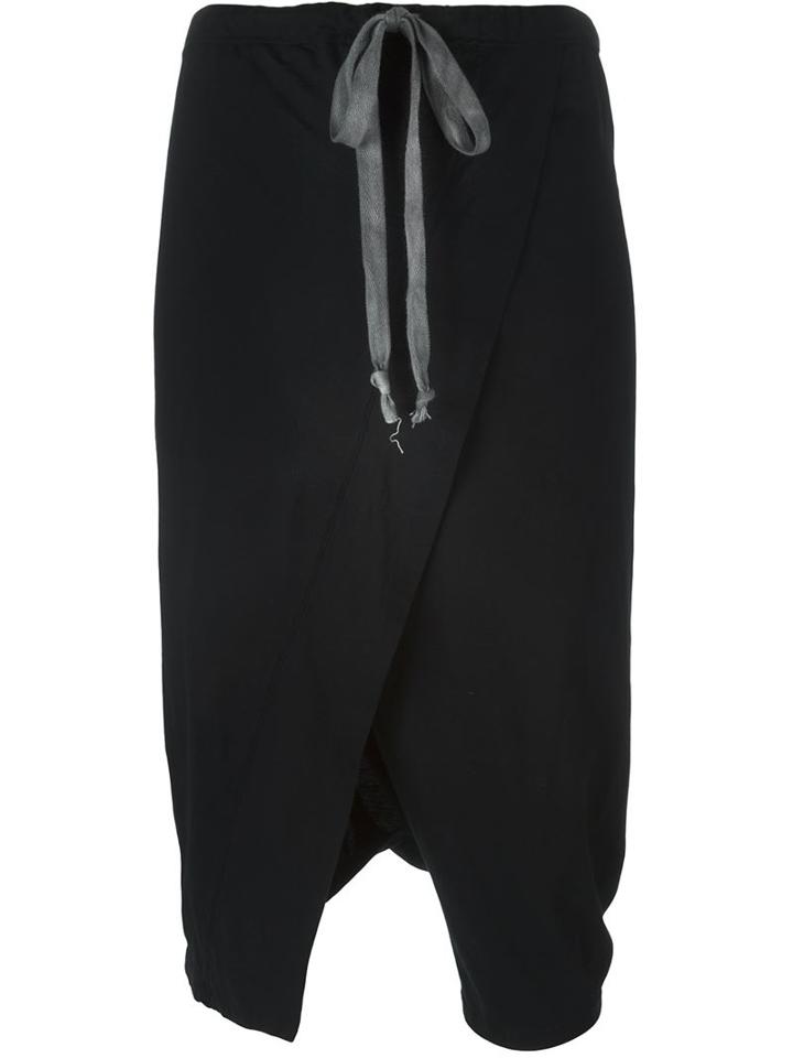Rooms By Lost And Found Wrap Midi Skirt