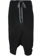Rooms By Lost And Found Wrap Midi Skirt