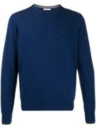 Sun 68 Double Rib-knit Sweatshirt - Blue