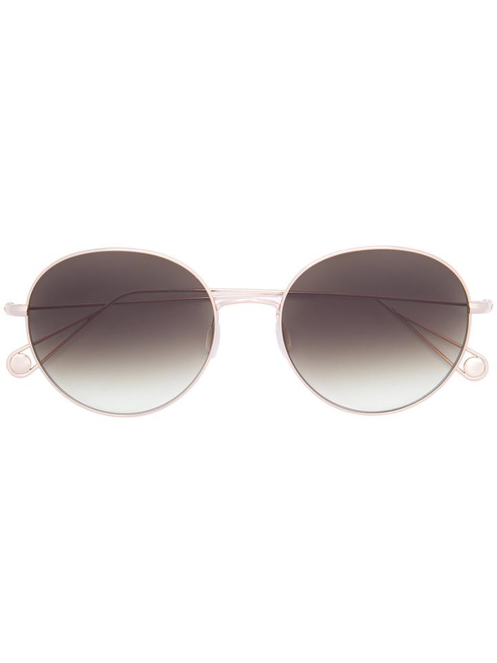 Garrett Leight Valencia Sunglasses, Women's, Grey, Acetate/metal (other)