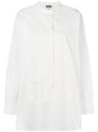Kristensen Du Nord Round Neck Shirt - White