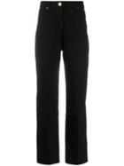 Jacquemus Le Jean Beli Jeans - Black