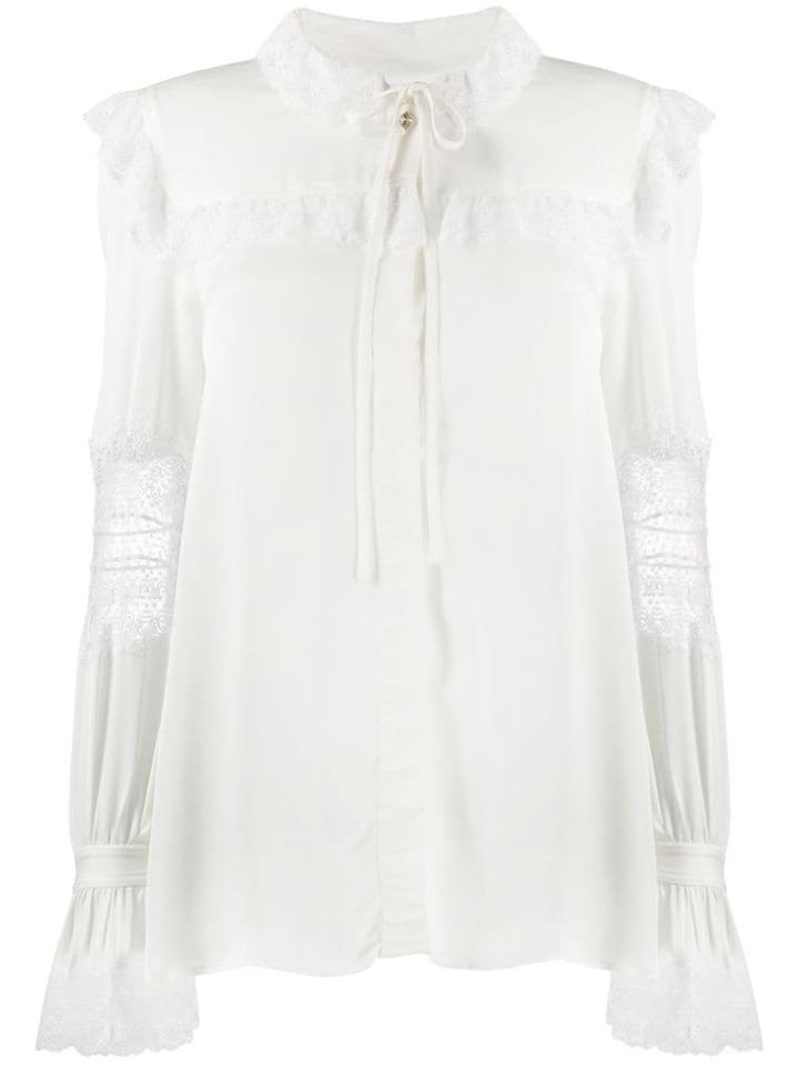 Sandro Paris Lenny Shirt - White