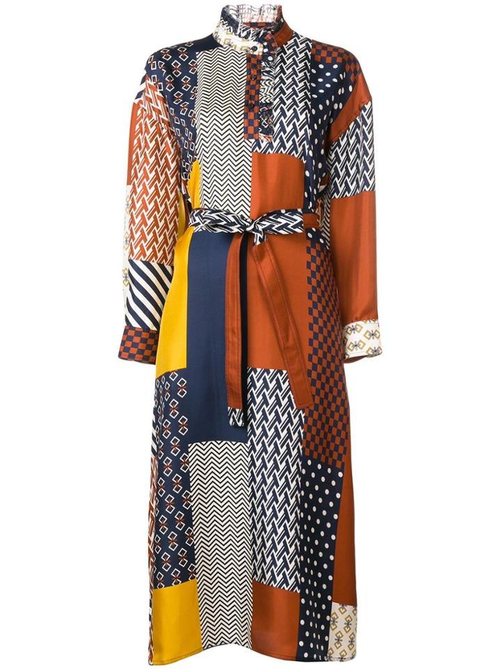 Tory Burch Bianca Dress - Brown