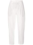 Vince Pleated Trousers - Neutrals