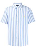 Polo Ralph Lauren Striped Summer Shirt - Blue