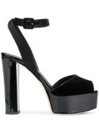 Giuseppe Zanotti Design Betty Platform Sandals - Black