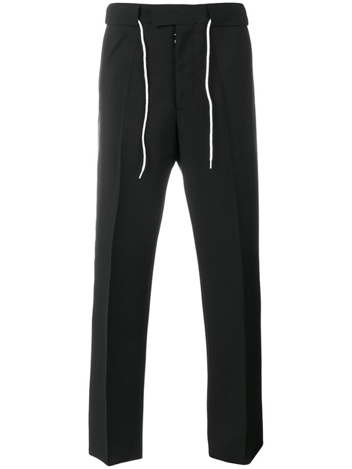 Maison Margiela Classic Tailored Trousers - Black