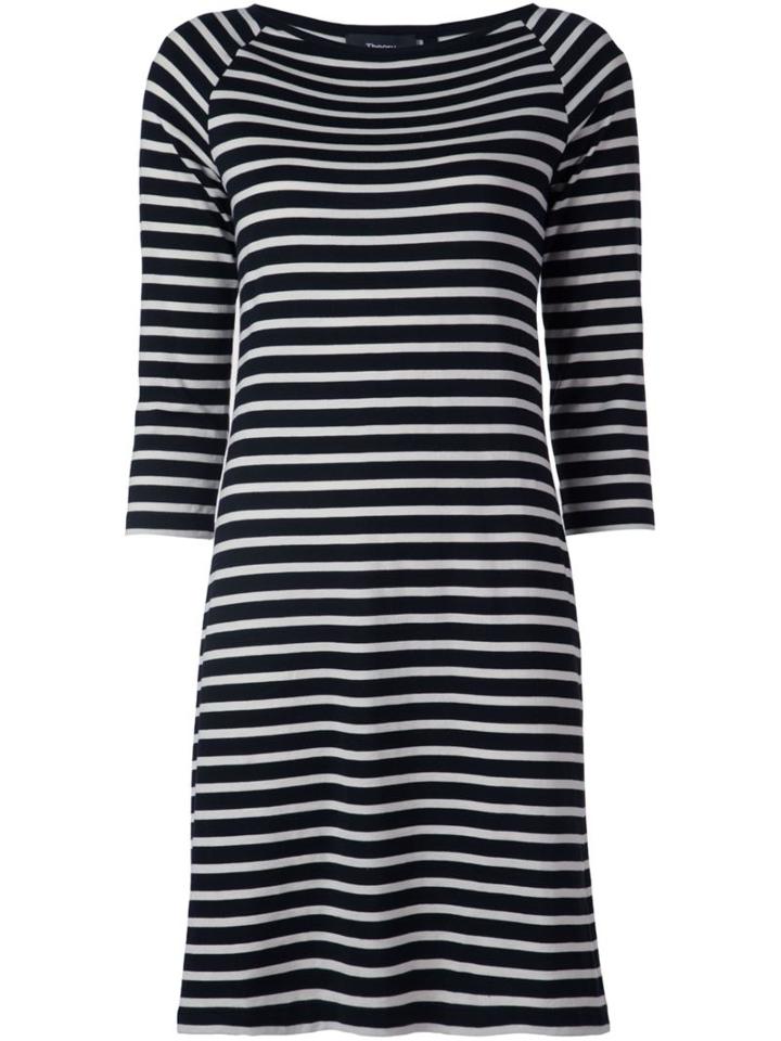 Theory Striped Dress