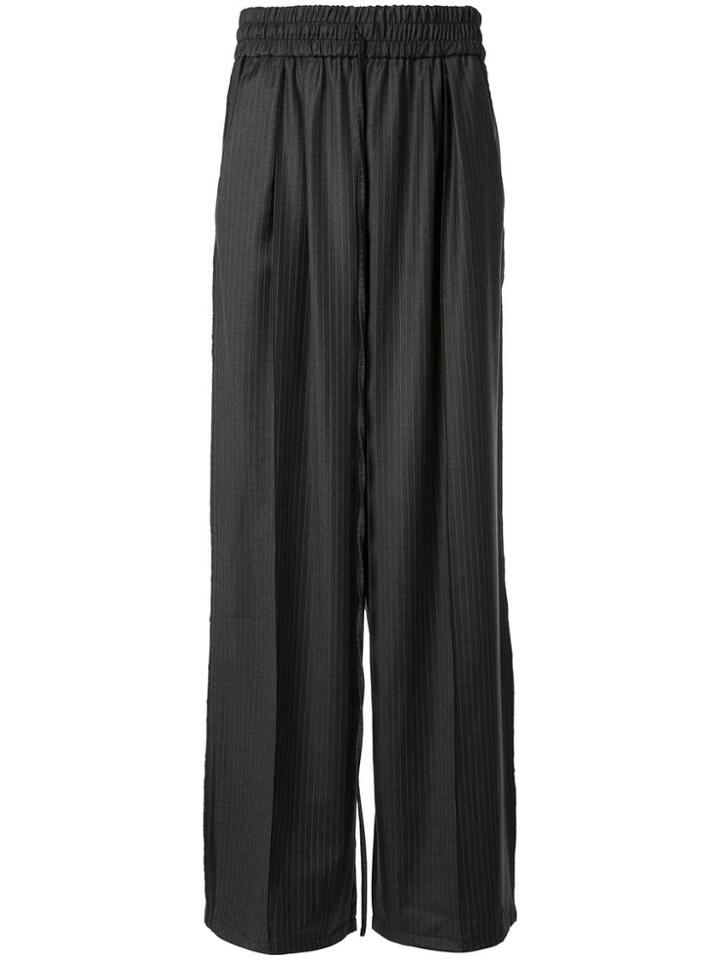 Komakino Elasticated Waist Trousers - Black