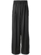 Komakino Elasticated Waist Trousers - Black