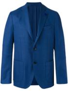 Lardini - Two Button Blazer - Men - Cupro/viscose/wool - 46, Blue, Cupro/viscose/wool