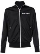 Palm Angels Slim-fit Logo Jacket - Black