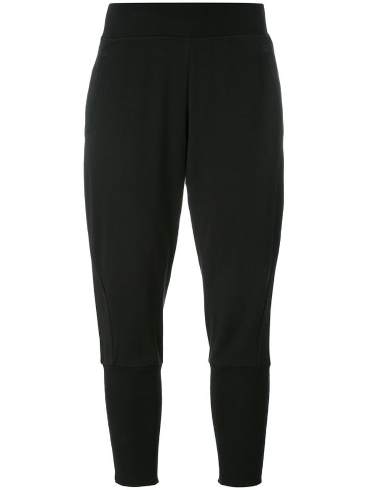 Y-3 Skinny Track Pants - Black