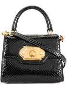 Dolce & Gabbana Mini Welcome Shoulder Bag - Black