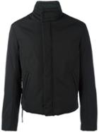Maison Margiela Lightweight Short Jacket, Men's, Size: 50, Black, Polyester/cotton/polyamide
