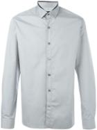 Lanvin Classic Shirt, Men's, Size: 39, Grey, Cotton