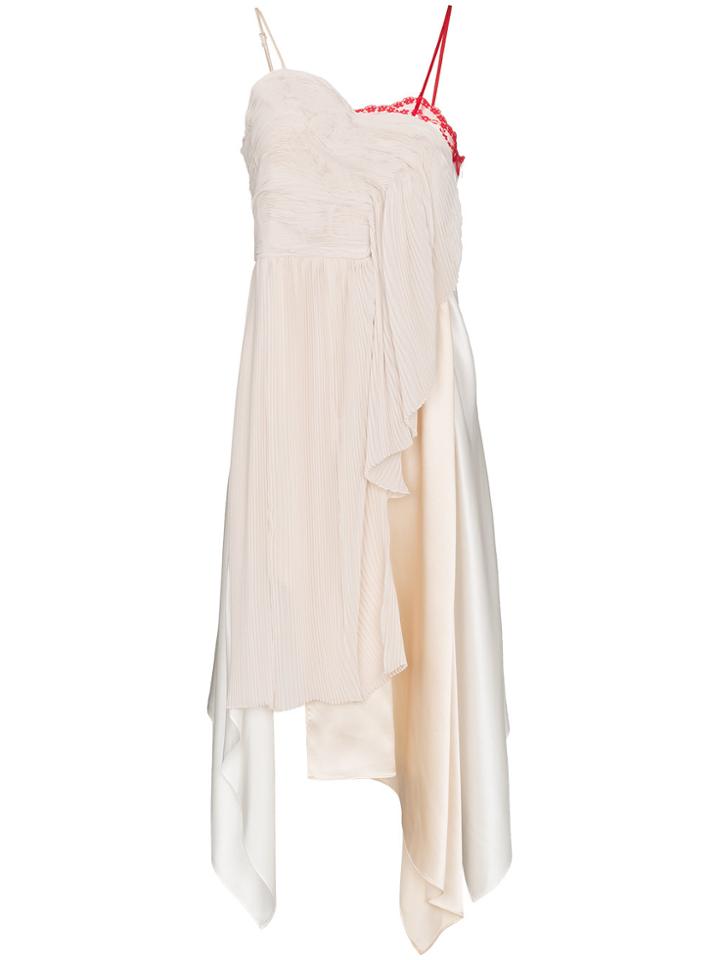 Preen By Thornton Bregazzi Lace Adelia Dress - Nude & Neutrals