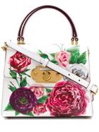 Dolce & Gabbana Welcome Floral-print Tote - Multicolour