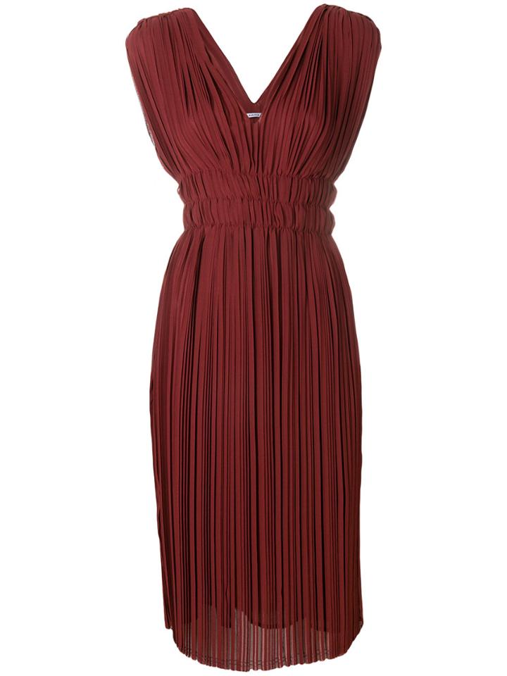 P.a.r.o.s.h. Patroclo Midi Dress - Red
