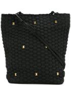 Salvatore Ferragamo Vintage Vara Tote - Black