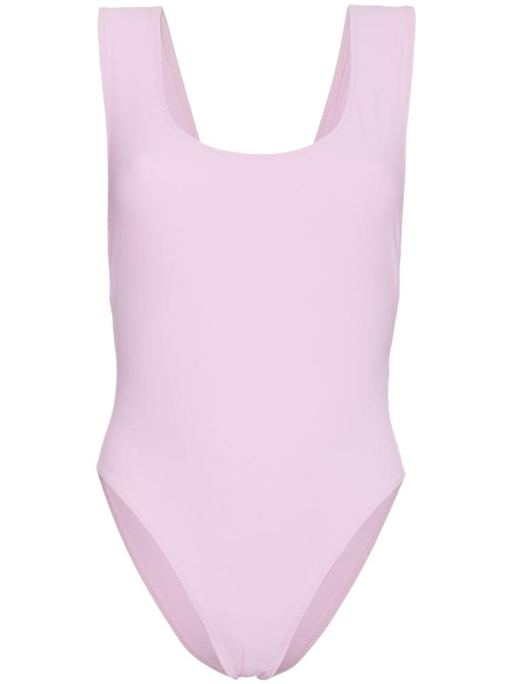 Araks Pink Jireh Cutout Swimsuit - Pink & Purple