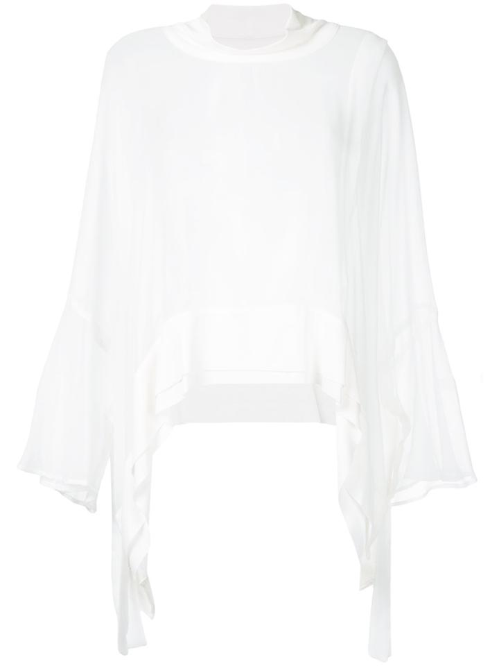 Taylor Modified Top - White