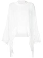 Taylor Modified Top - White