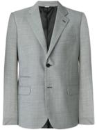 Stella Mccartney Houndstooth Suit Jacket - Grey