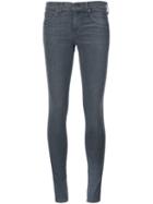 Rag & Bone /jean Skinny Jeans, Women's, Size: 26, Grey, Cotton/spandex/elastane